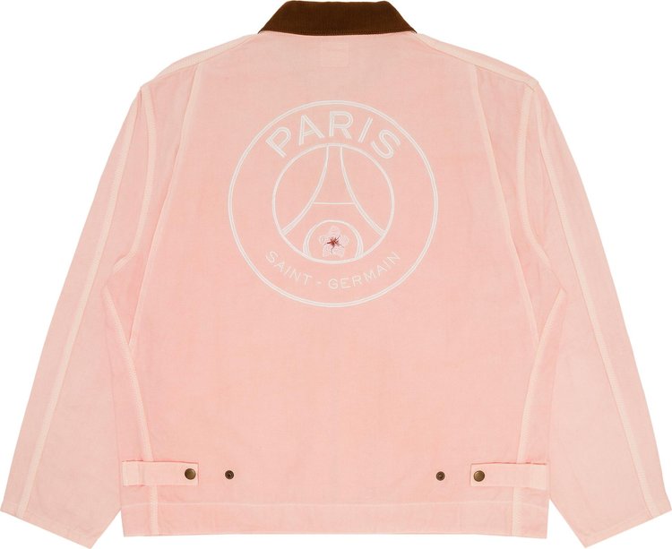 Paris Saint Germain EDIFICE Japan Sakura Zome Zip Up Blouson Cherry