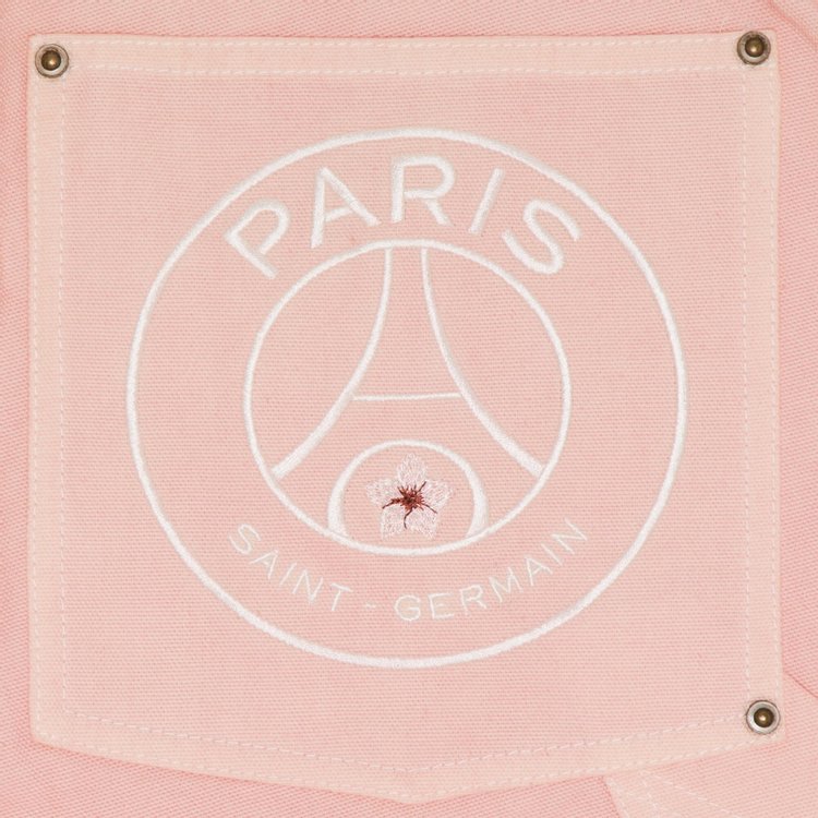 Paris Saint Germain EDIFICE Japan Sakura Zome Double Knee Pant Cherry