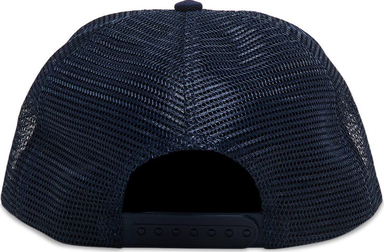 Rhude Service Trucker Hat Navy