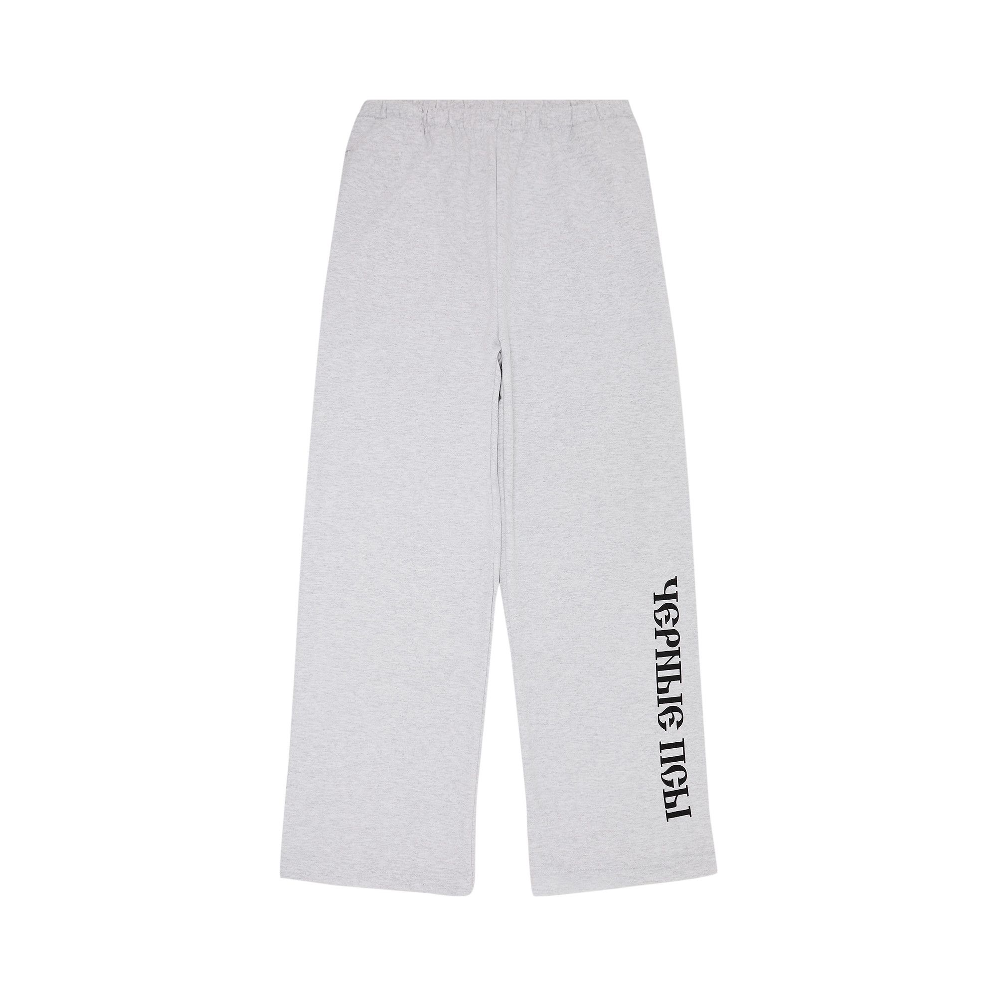 プランと料金 Buy YZY Gosha Black Dogs Jogger 'Heather Grey' - YZY2F05 ASH パンツ
