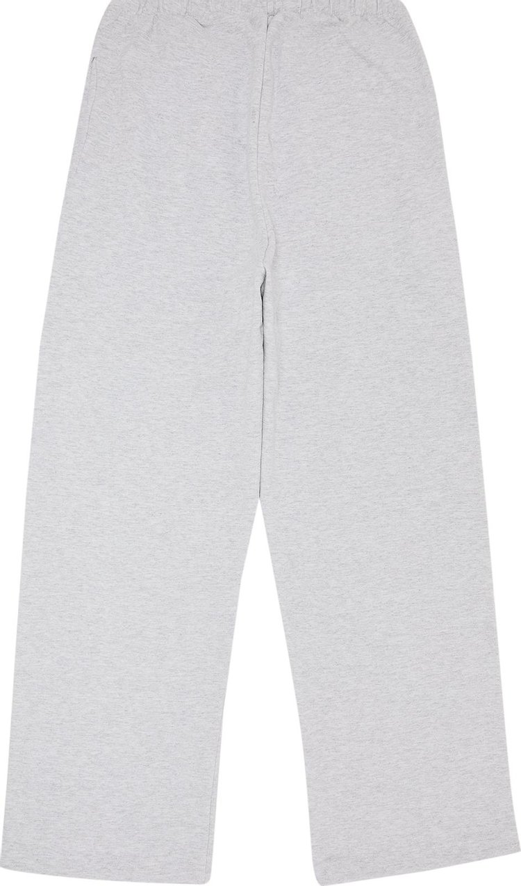 YZY Gosha Black Dogs Jogger Heather Grey