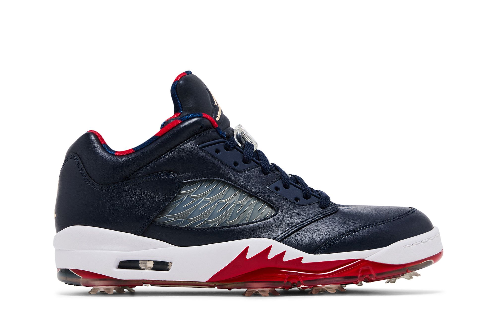 Buy Air Jordan 5 Low Golf 'Obsidian Red' - CW4206 400 | GOAT