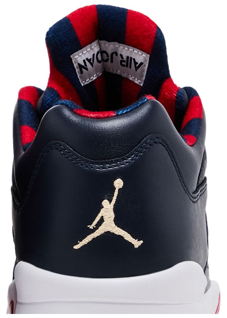 Air Jordan 5 Low Golf Obsidian Red