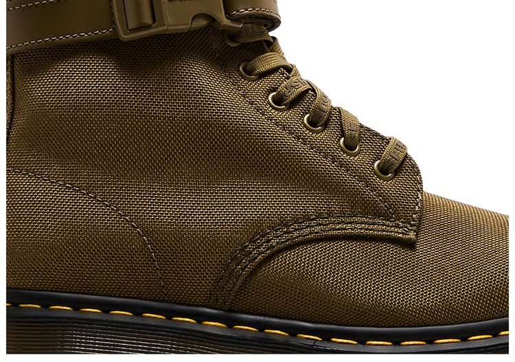 Futura Laboratories x Dr Martens 1460 Olive