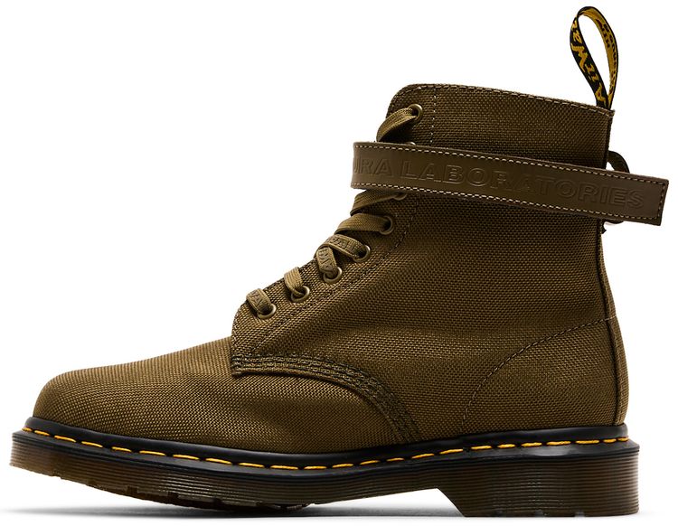 Futura Laboratories x Dr Martens 1460 Olive