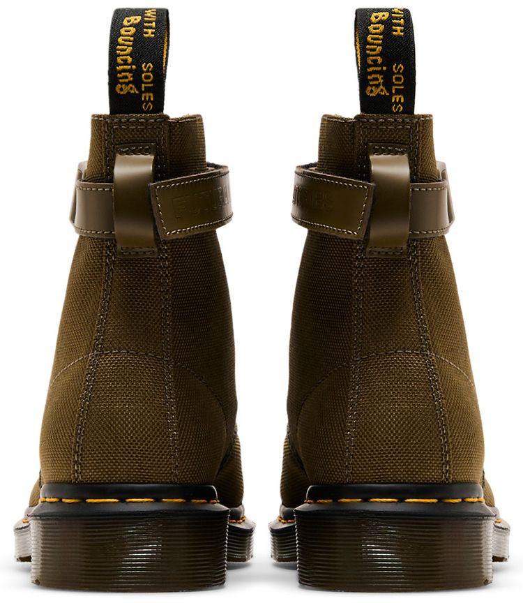 Futura Laboratories x Dr Martens 1460 Olive