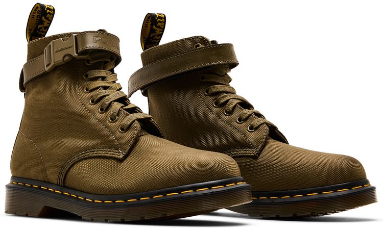 Futura Laboratories x Dr Martens 1460 Olive