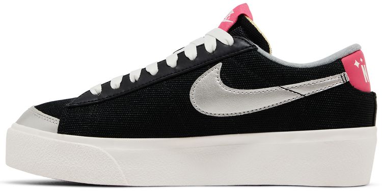 Nike Wmns Blazer Low Platform Black Gypsy Rose