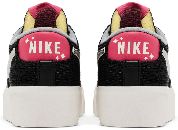 Nike Wmns Blazer Low Platform Black Gypsy Rose