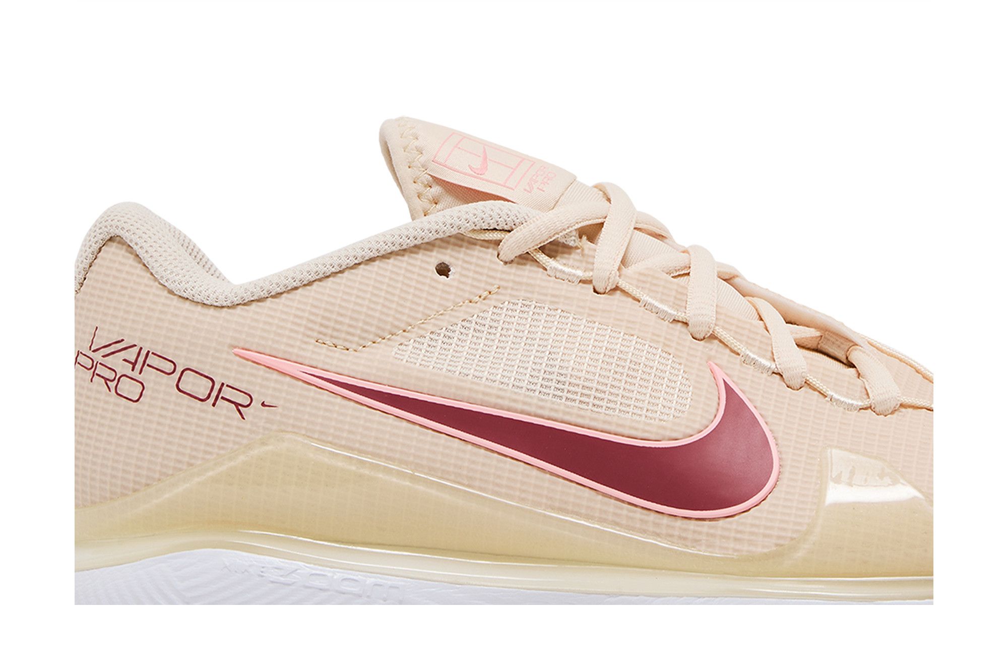 Buy Wmns NikeCourt Air Zoom Vapor Pro 'Pearl White Bleached