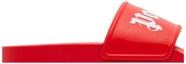 Palm Angels Pool Slider Red