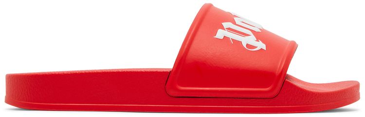 Palm Angels Pool Slider Red