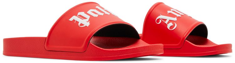 Palm Angels Pool Slider Red