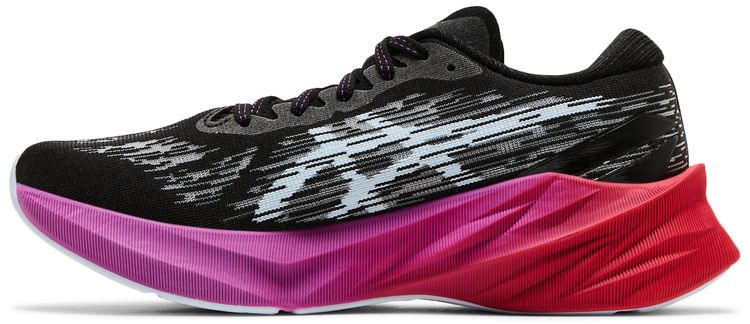 Asics Wmns Novablast 3 Black Soft Sky