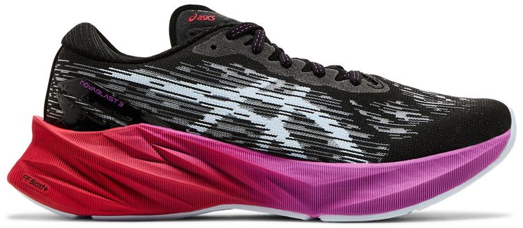 Asics Wmns Novablast 3 Black Soft Sky