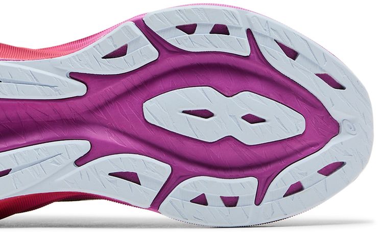 Asics Wmns Novablast 3 Black Soft Sky