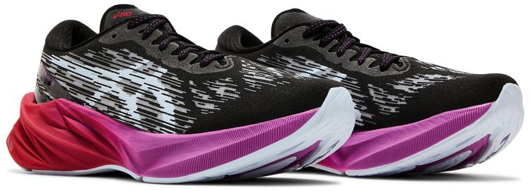 Asics Wmns Novablast 3 Black Soft Sky