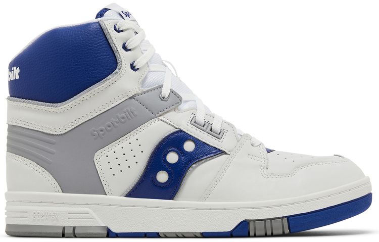 Saucony Spot Bilt Sonic High White Royal
