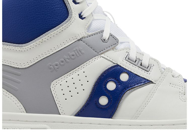 Saucony Spot Bilt Sonic High White Royal