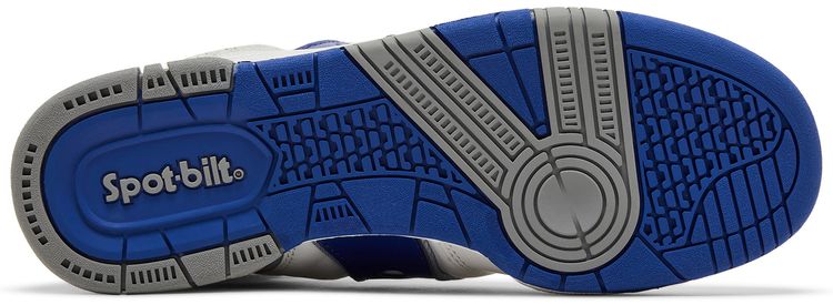 Saucony Spot Bilt Sonic High White Royal