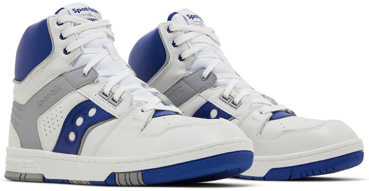 Saucony Spot Bilt Sonic High White Royal