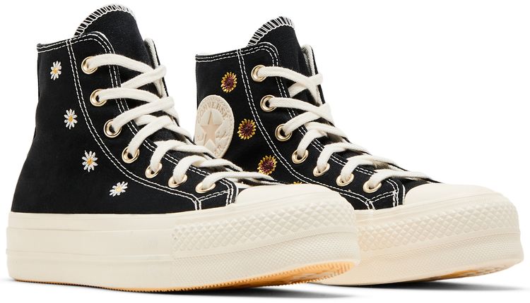 Converse Wmns Chuck Taylor All Star Lift Platform High Festival Florals