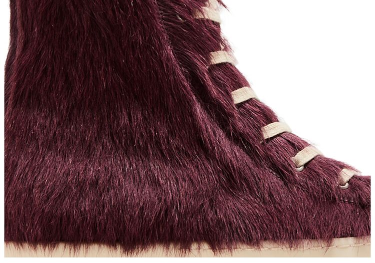 Rick Owens Luxor High Amethyst Pony