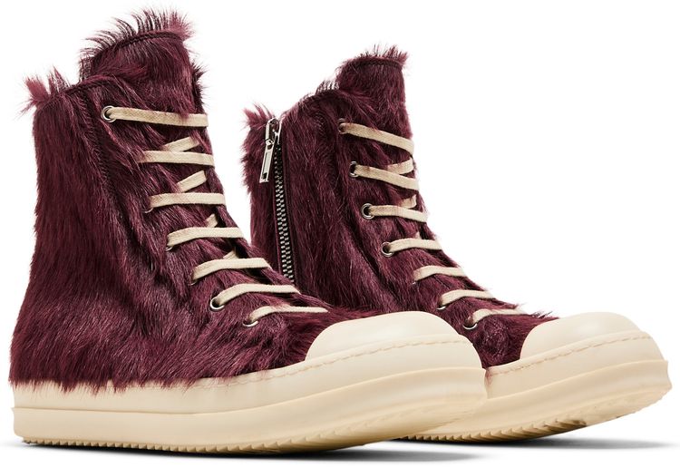 Rick Owens Luxor High Amethyst Pony