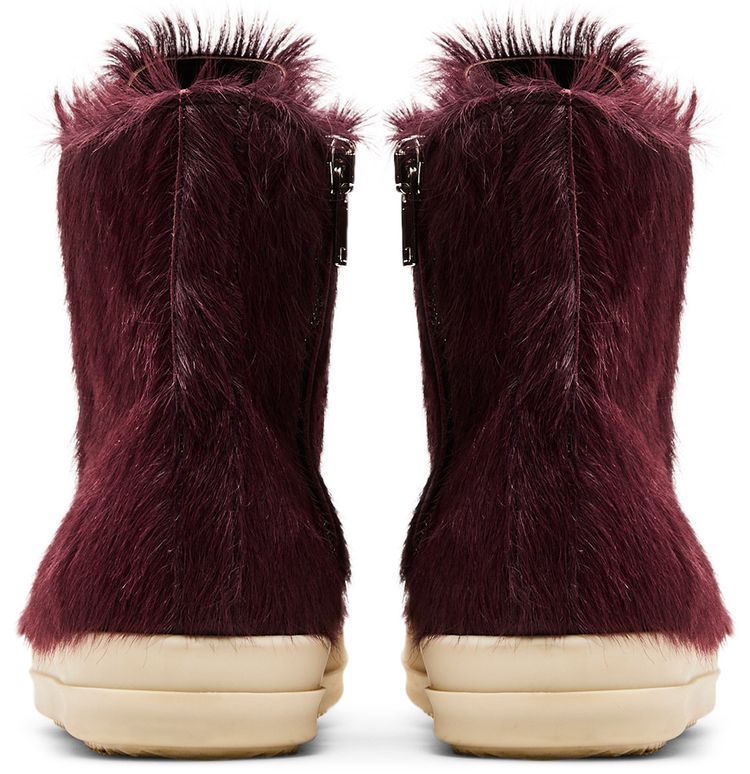 Rick Owens Luxor High Amethyst Pony