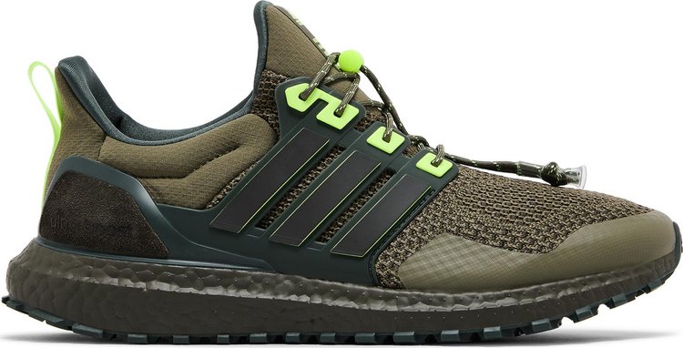 UltraBoost 10 ATR Olive Strata Lucid Lemon