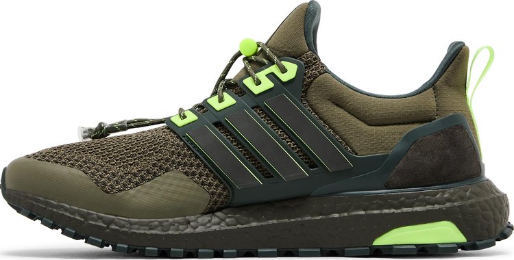 UltraBoost 10 ATR Olive Strata Lucid Lemon