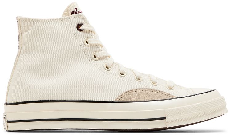 Converse Chuck 70 Mixed Materials High Egret Cherry Daze