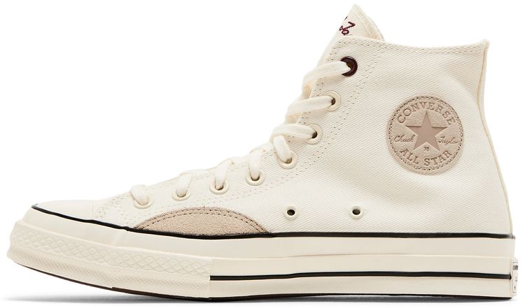 Converse Chuck 70 Mixed Materials High Egret Cherry Daze
