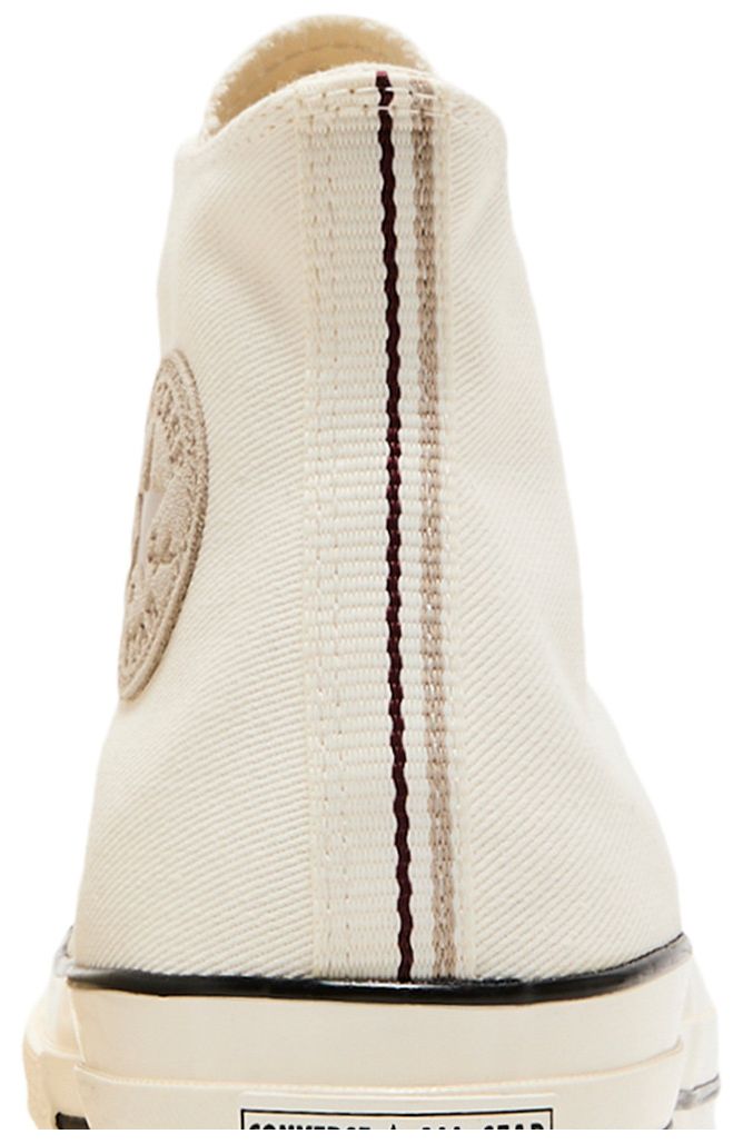 Converse Chuck 70 Mixed Materials High Egret Cherry Daze