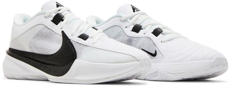 Nike Zoom Freak 5 TB White Black