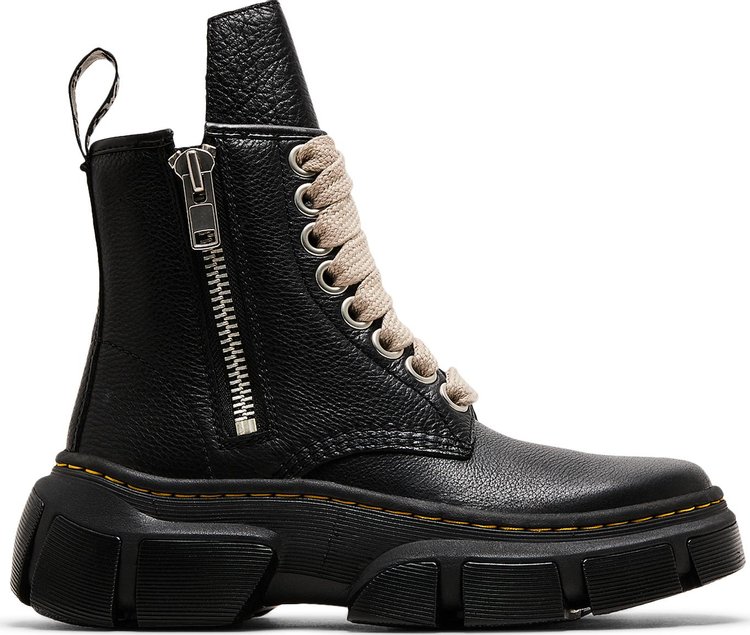 Dr Martens x Rick Owens Wmns 1460 DMXL Jumbo Lace Boot Black