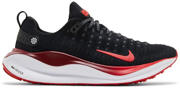 Nike ReactX Infinity Run 4 Extra Wide Black Fire Red