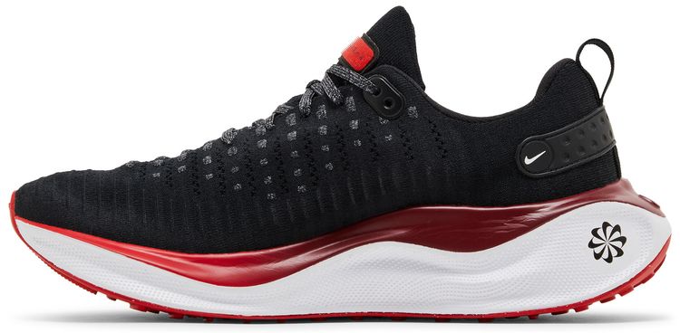 Nike ReactX Infinity Run 4 Extra Wide Black Fire Red