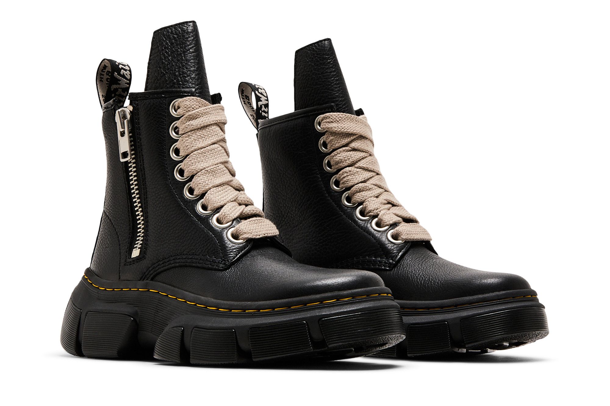 Buy Dr. Martens x Rick Owens Wmns 1460 DMXL Jumbo Lace Boot