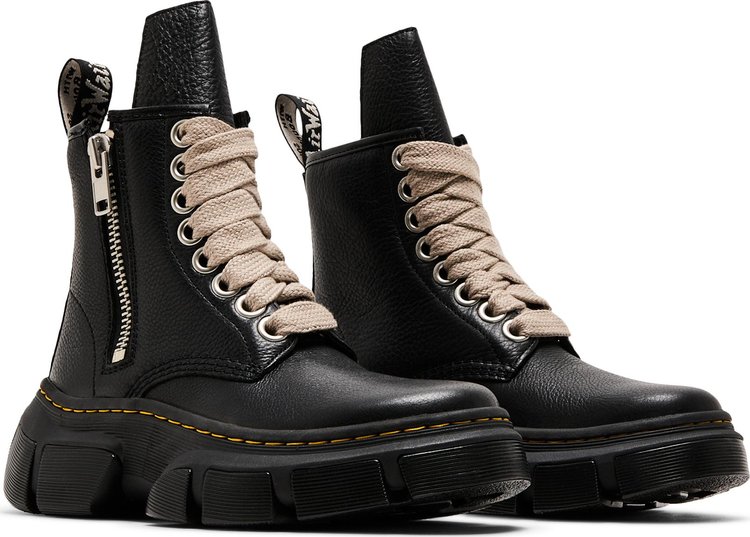 Dr Martens x Rick Owens Wmns 1460 DMXL Jumbo Lace Boot Black