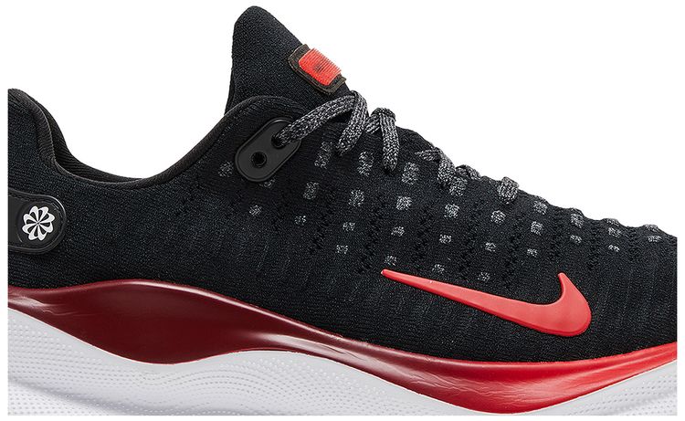 Nike ReactX Infinity Run 4 Extra Wide Black Fire Red