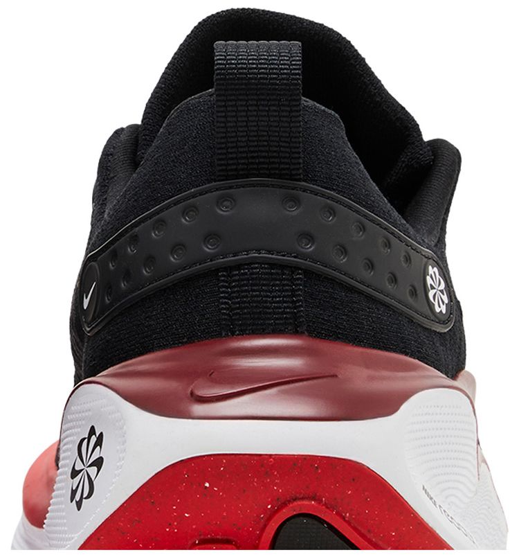 Nike ReactX Infinity Run 4 Extra Wide Black Fire Red