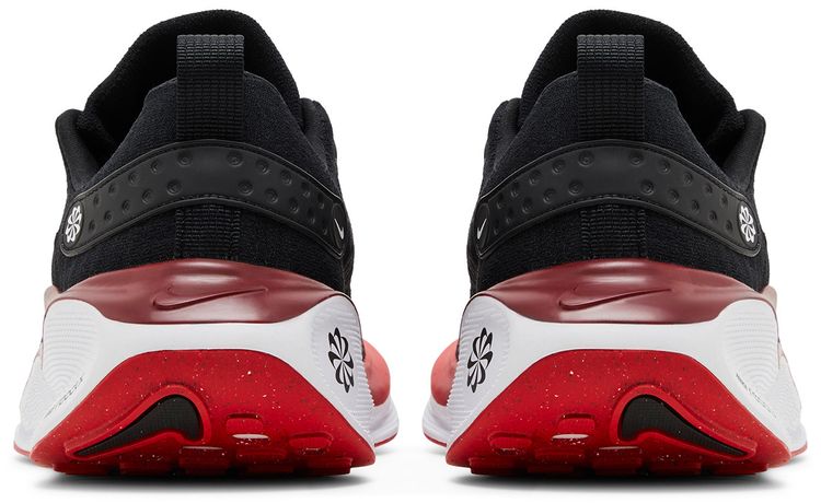 Nike ReactX Infinity Run 4 Extra Wide Black Fire Red