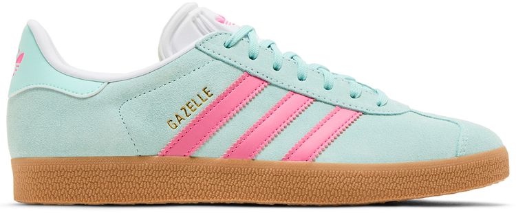 Adidas Wmns Gazelle Semi Flash Aqua Lucid Pink