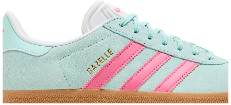 Adidas Wmns Gazelle Semi Flash Aqua Lucid Pink