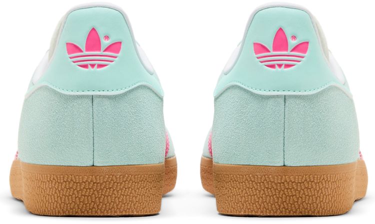 Adidas Wmns Gazelle Semi Flash Aqua Lucid Pink