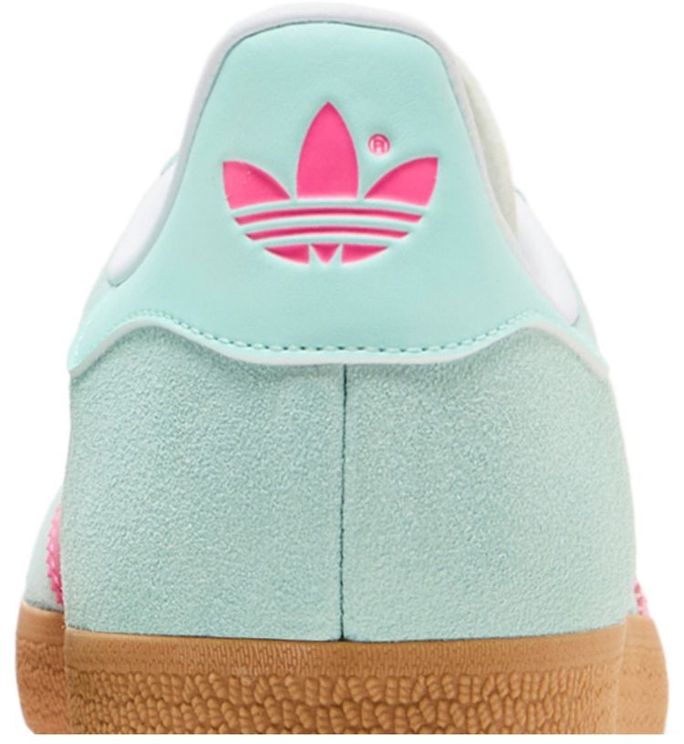 Adidas Wmns Gazelle Semi Flash Aqua Lucid Pink