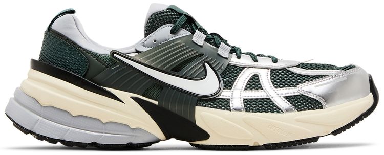 Nike V2K Run Vintage Green