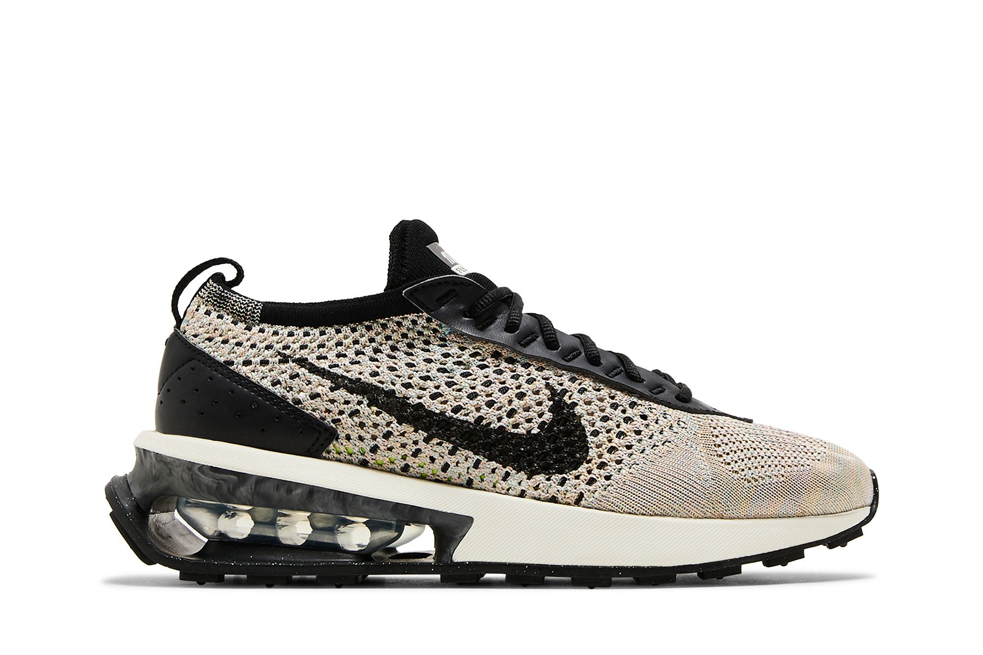 Buy Wmns Air Max Flyknit Racer 'Sesame' - FD2285 200 | GOAT