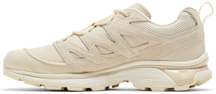 Salomon XT 6 Expanse Leather Vanilla Ice Almond Milk